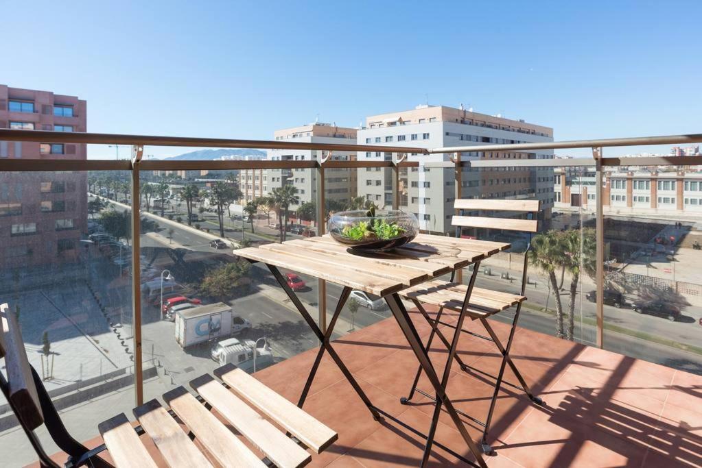 Apartmán Apartamento Top Vistas Al Mar Màlaga Exteriér fotografie