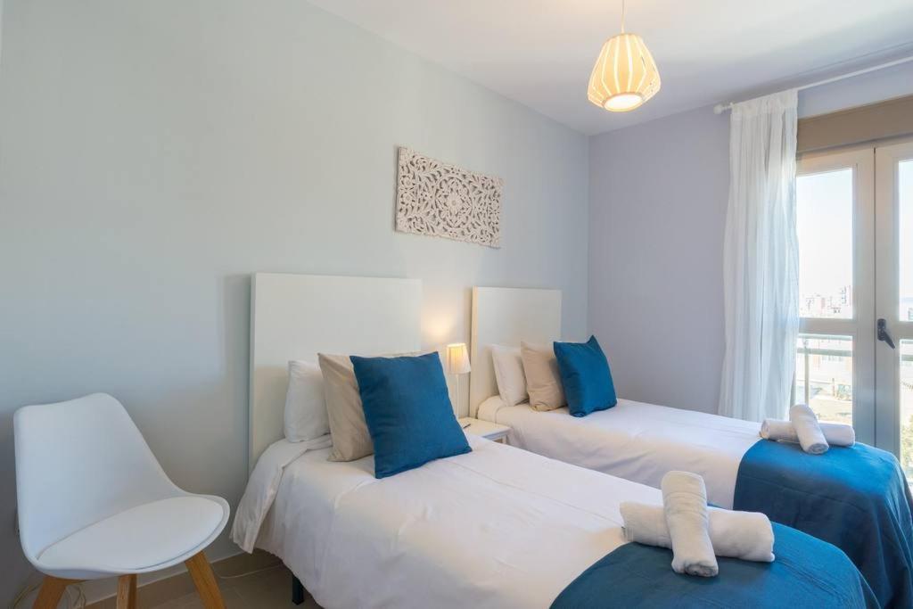 Apartmán Apartamento Top Vistas Al Mar Màlaga Exteriér fotografie