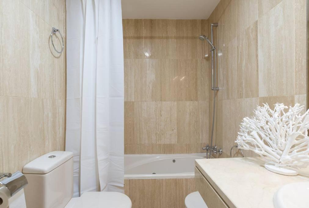 Apartmán Apartamento Top Vistas Al Mar Màlaga Exteriér fotografie