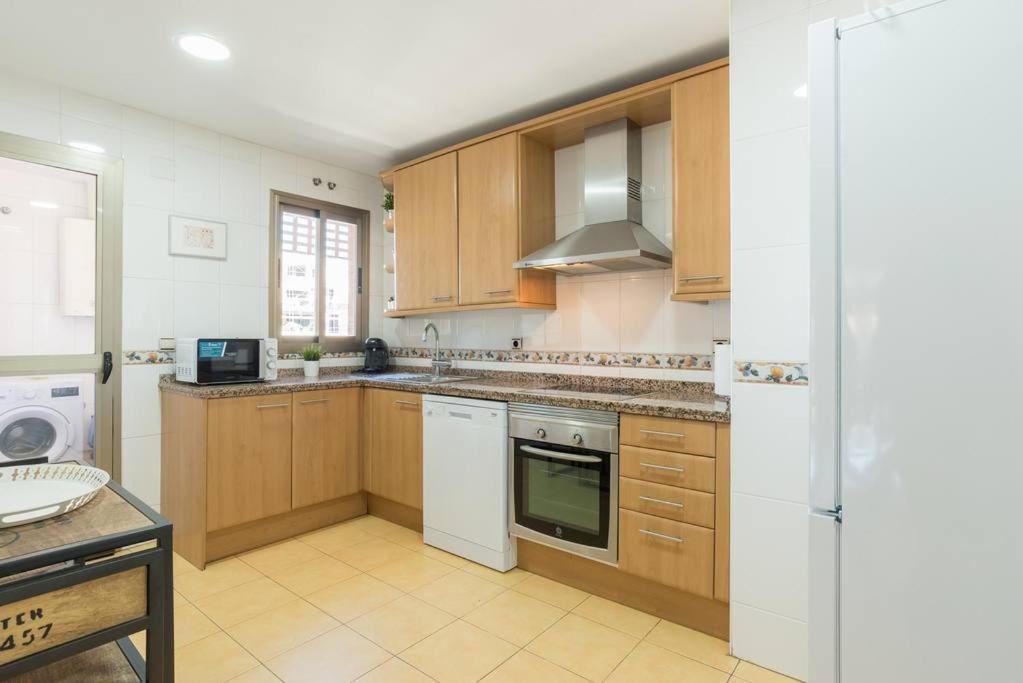 Apartmán Apartamento Top Vistas Al Mar Màlaga Exteriér fotografie