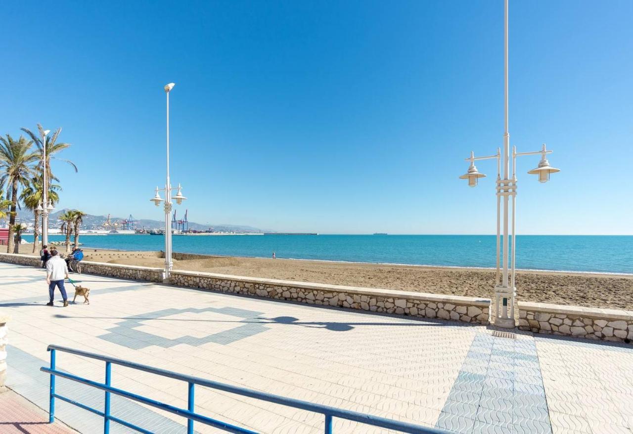 Apartmán Apartamento Top Vistas Al Mar Màlaga Exteriér fotografie