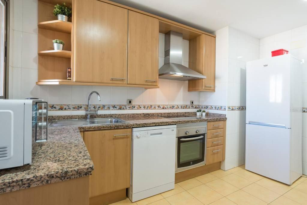 Apartmán Apartamento Top Vistas Al Mar Màlaga Exteriér fotografie