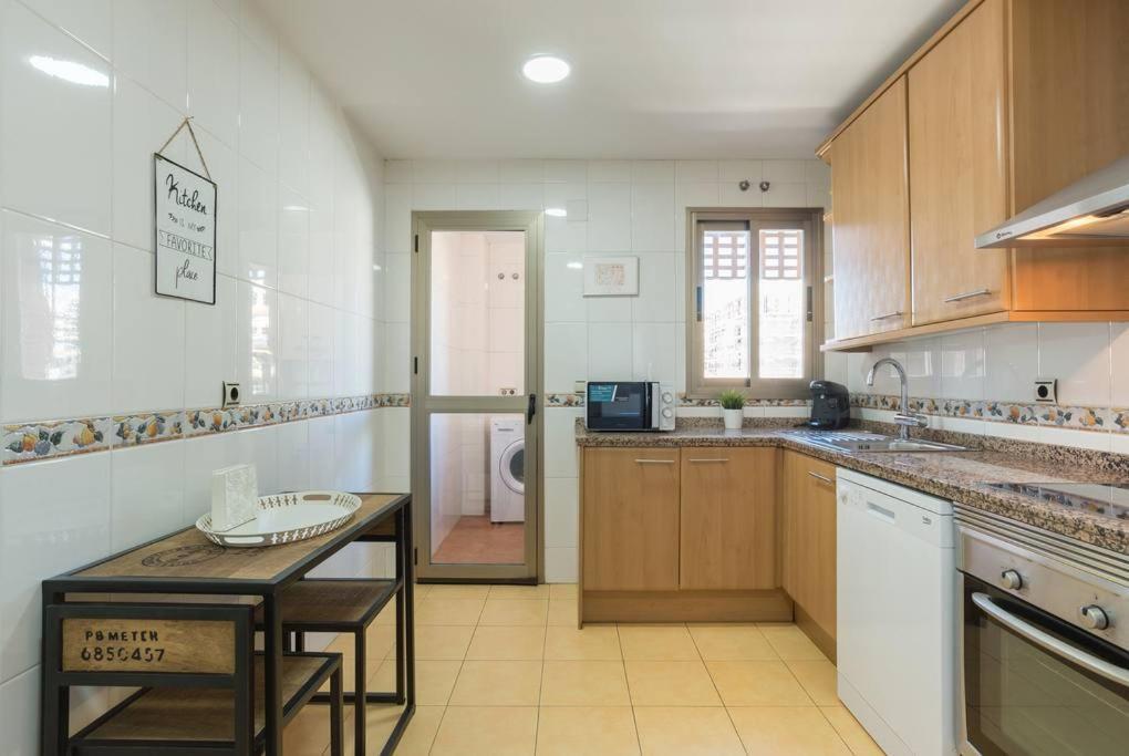 Apartmán Apartamento Top Vistas Al Mar Màlaga Exteriér fotografie