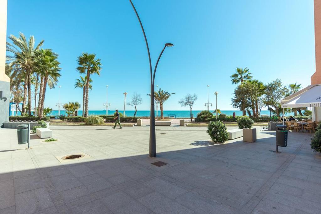 Apartmán Apartamento Top Vistas Al Mar Màlaga Exteriér fotografie