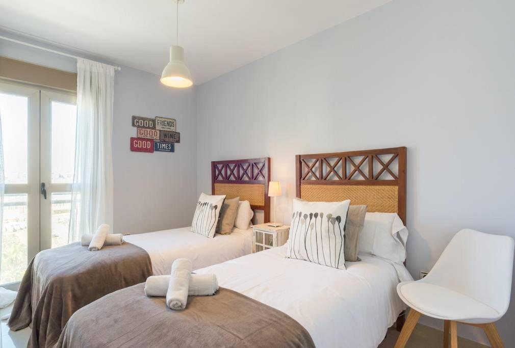 Apartmán Apartamento Top Vistas Al Mar Màlaga Exteriér fotografie