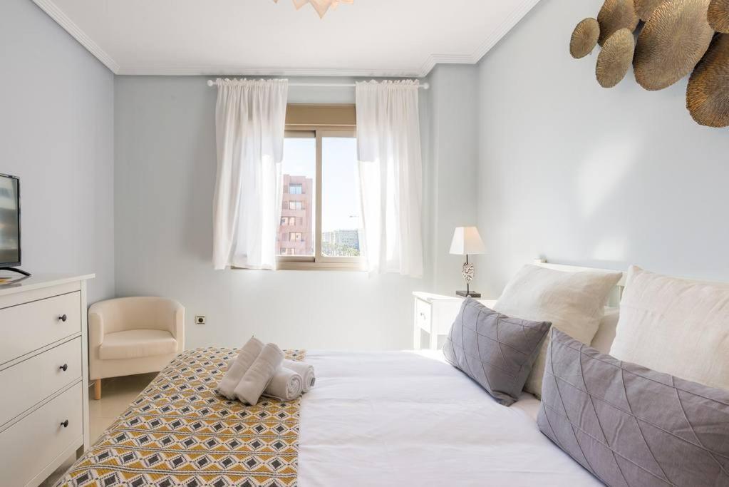 Apartmán Apartamento Top Vistas Al Mar Màlaga Exteriér fotografie