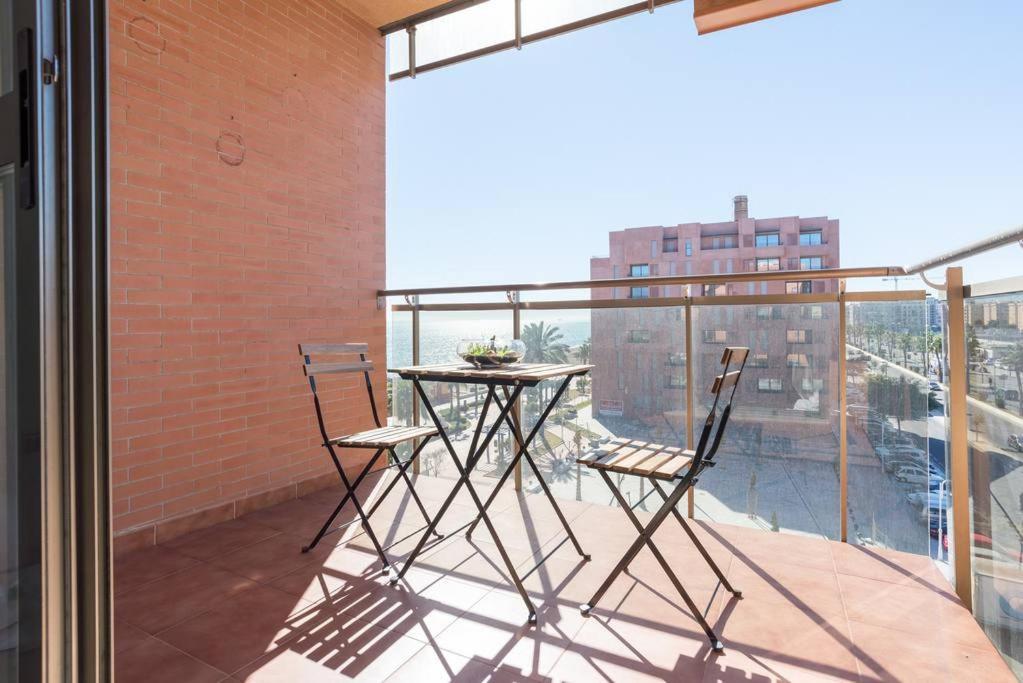 Apartmán Apartamento Top Vistas Al Mar Màlaga Exteriér fotografie