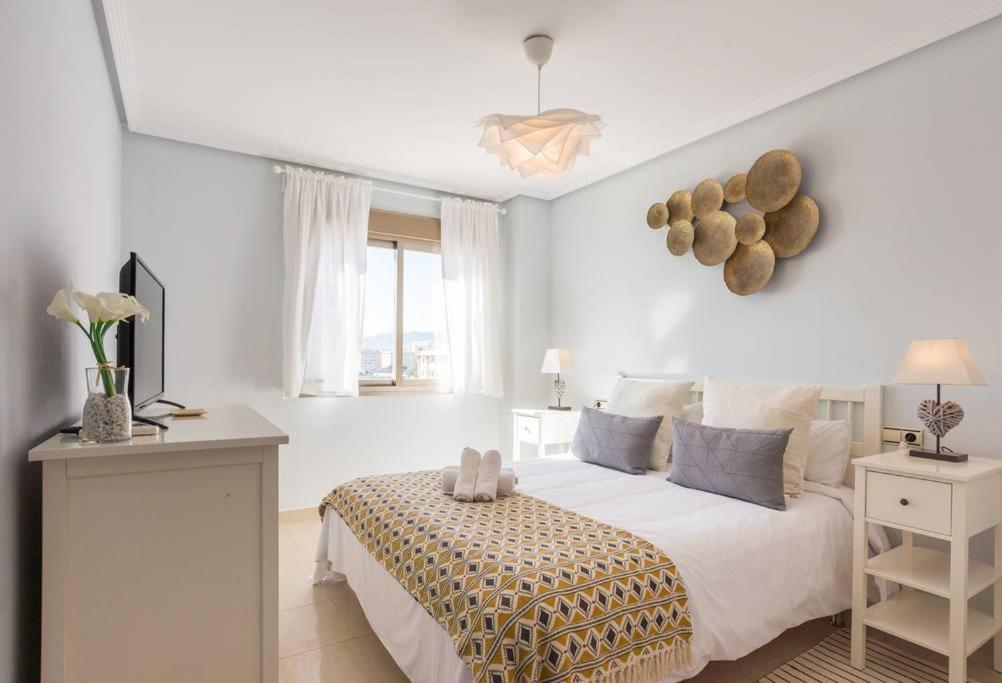 Apartmán Apartamento Top Vistas Al Mar Màlaga Exteriér fotografie