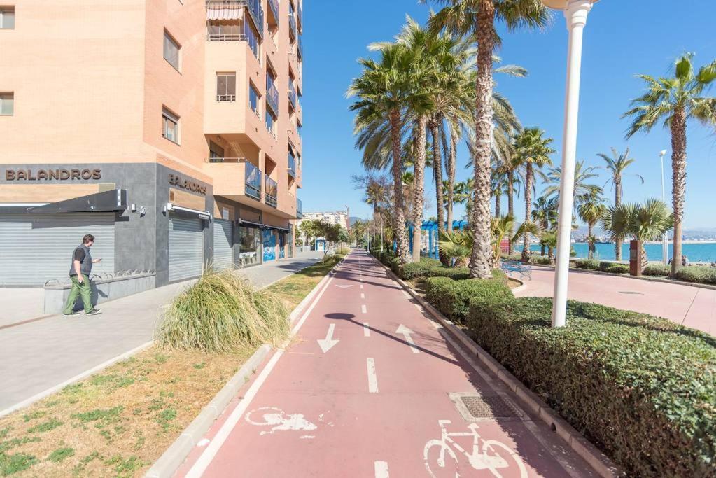 Apartmán Apartamento Top Vistas Al Mar Màlaga Exteriér fotografie